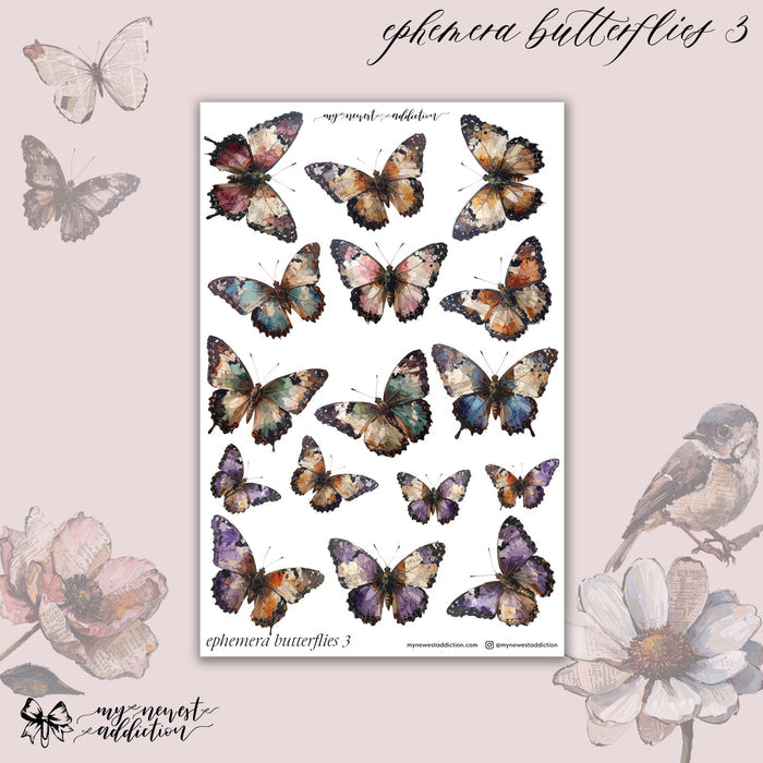 Ephemera Butterflies