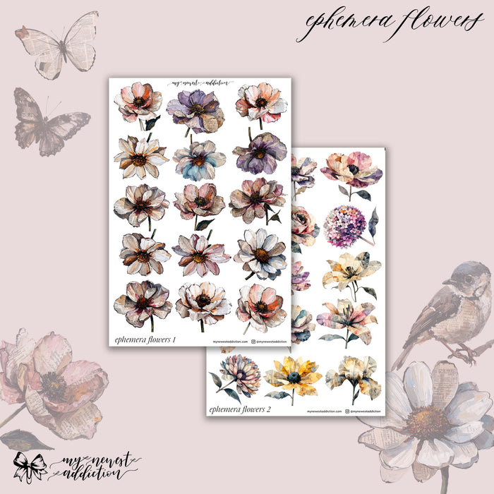 Ephemera Flowers