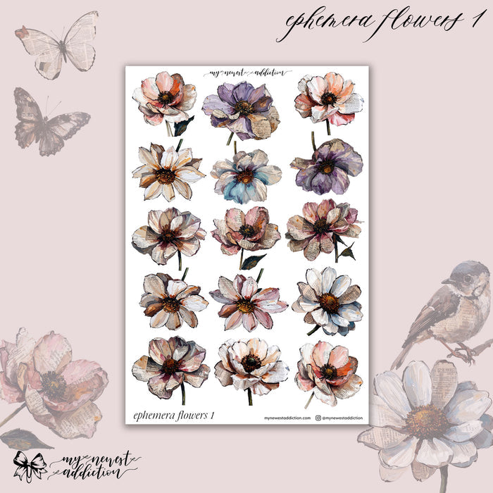 Ephemera Flowers