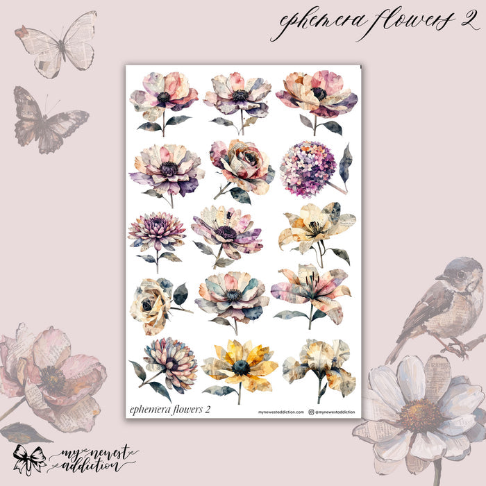 Ephemera Flowers