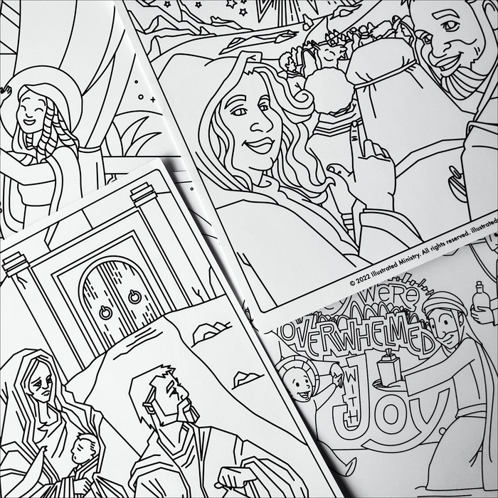Epiphany Coloring Pages