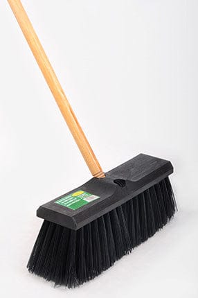 ESCOBON PARA CALLE PUSH BROOM FOR STREET SWEEPING FLOORS AND CEMENT-GP09 MEGA