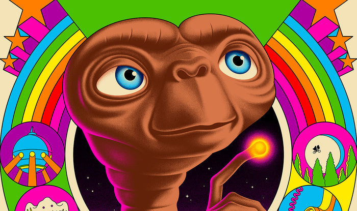 E.T. the Extra-Terrestrial Poster