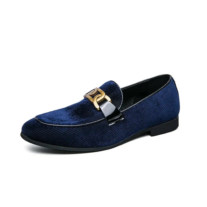 Étienne Leclerc Leather Vavlet Loafers
