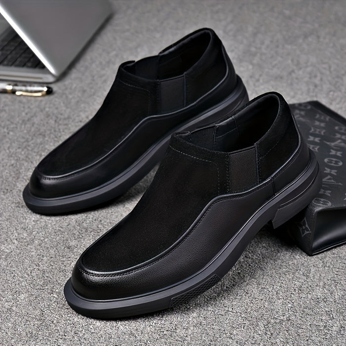 Ettore Cavallari Slip-on Leather Loafers