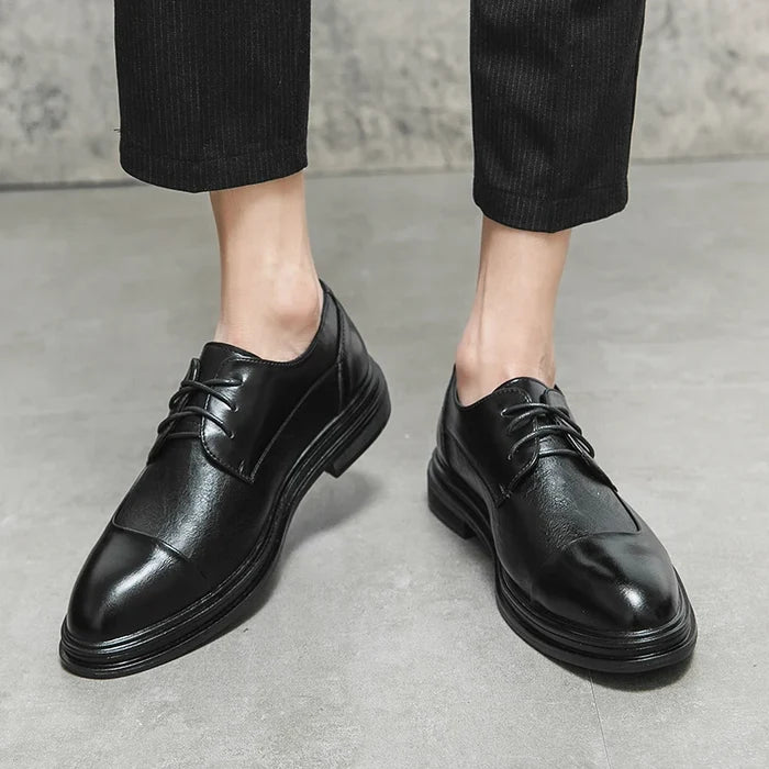 Ettore Rossi Leather Brogue Derbys