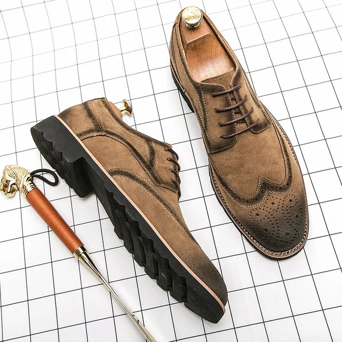 Ettore Rossi Leather Brogue