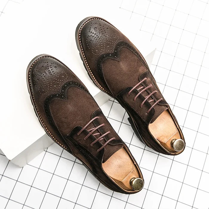 Ettore Rossi Leather Brogue