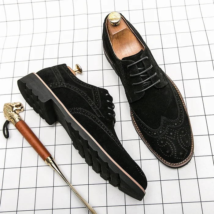 Ettore Rossi Leather Brogue