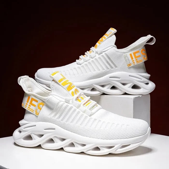 Ettore Valducci Breathable Mesh Running Shoes