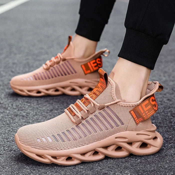 Ettore Valducci Breathable Mesh Running Shoes