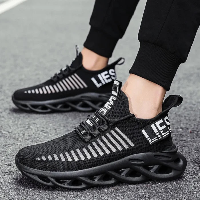 Ettore Valducci Breathable Mesh Running Shoes