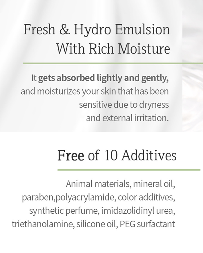 Etude SoonJung 10-Free Moist Emulsion 130mL