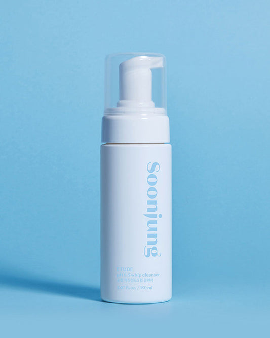 Etude SoonJung pH 6.5 Whip Cleanser