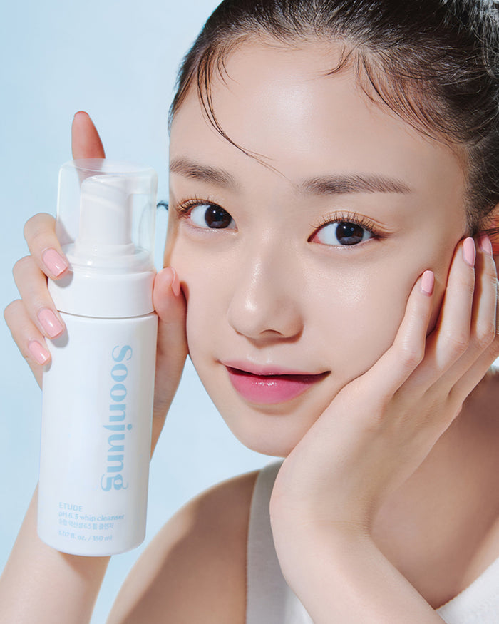 Etude SoonJung pH 6.5 Whip Cleanser