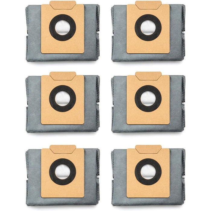 Eufy 6-Pack Large Capacity Dust Bags for X10 Pro Omni & X8 Pro SES | T29F70A2 Eufy Vacuum Accessories Euronics Ireland