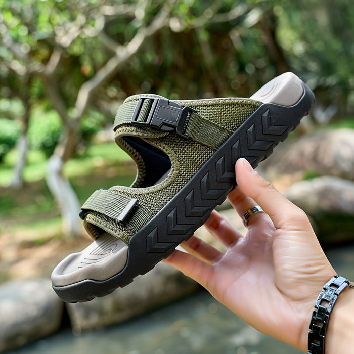 Eugenio Salvi Outdoor Strap Sandals