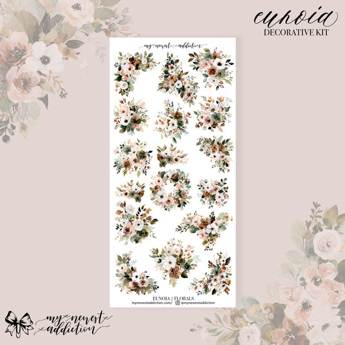 Florals / Premium Matte