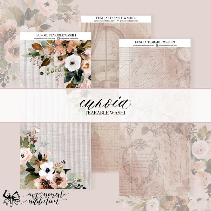 Eunoia Tearable Washi