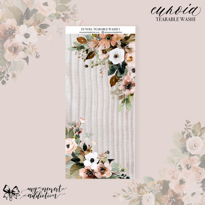 Eunoia Tearable Washi