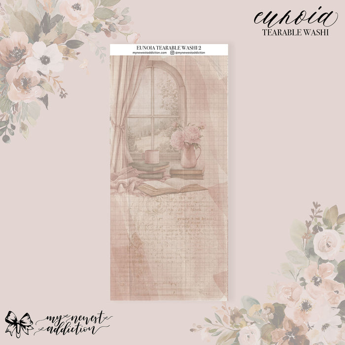 Eunoia Tearable Washi