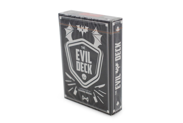 Evil Deck Playing Cards by Thirdway Industries