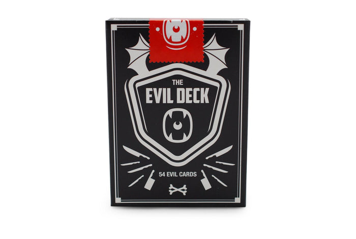 Evil Deck Playing Cards by Thirdway Industries