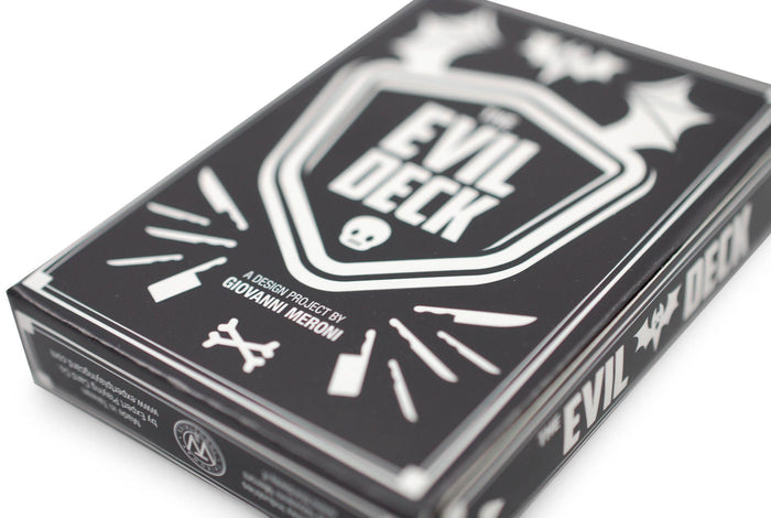 Evil Deck Playing Cards by Thirdway Industries