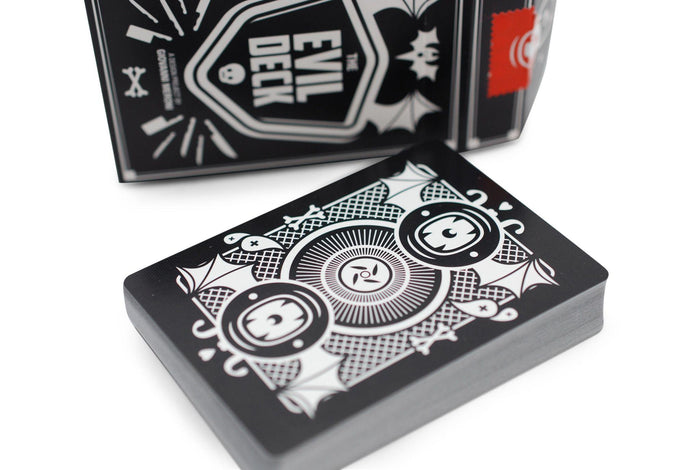 Evil Deck Playing Cards by Thirdway Industries