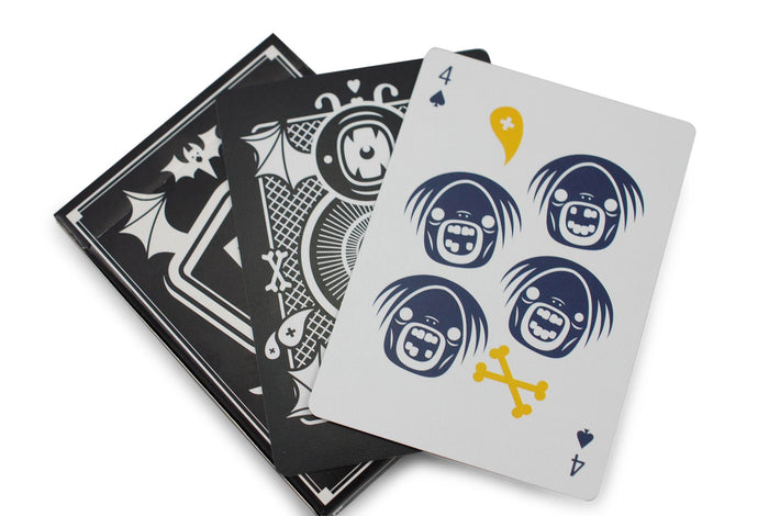 Evil Deck Playing Cards by Thirdway Industries