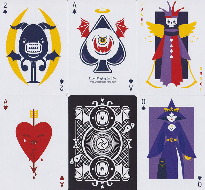 Evil Deck Playing Cards by Thirdway Industries