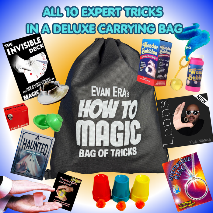 Expert Level Bag of Tricks – 10 Amazing Magic Tricks
