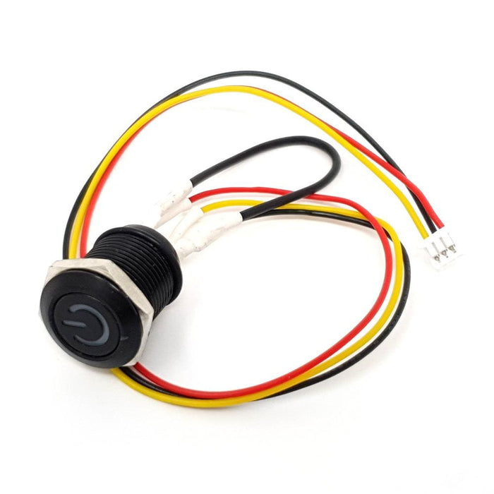 External Illuminated Pushbutton for RemotePi [Discontinued] by RemotePi - The Pi Hut