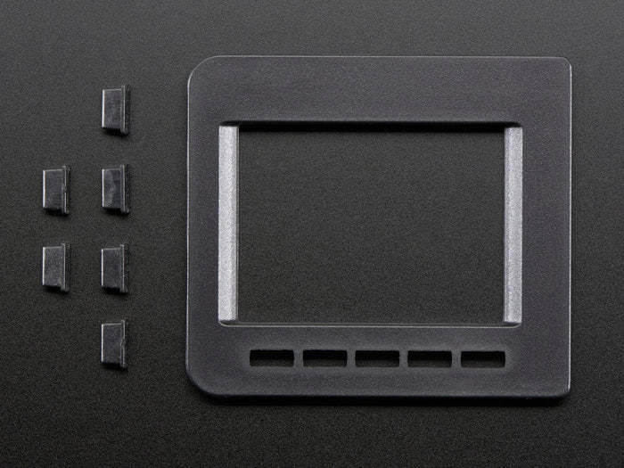 Faceplate and Buttons Pack for 2.4" PiTFT HAT - Raspberry Pi A+ by The Pi Hut - The Pi Hut