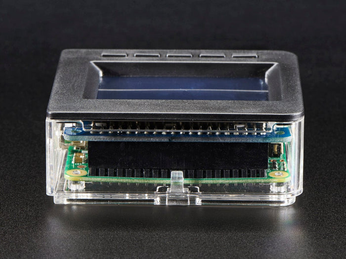 Faceplate and Buttons Pack for 2.4" PiTFT HAT - Raspberry Pi A+ by The Pi Hut - The Pi Hut