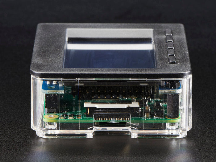 Faceplate and Buttons Pack for 2.4" PiTFT HAT - Raspberry Pi A+ by The Pi Hut - The Pi Hut