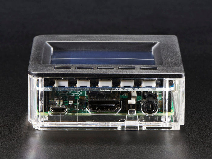 Faceplate and Buttons Pack for 2.4" PiTFT HAT - Raspberry Pi A+ by The Pi Hut - The Pi Hut