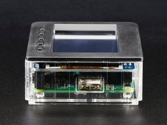 Faceplate and Buttons Pack for 2.4" PiTFT HAT - Raspberry Pi A+ by The Pi Hut - The Pi Hut