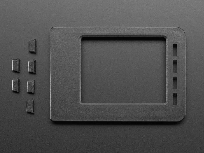 Faceplate and Buttons Pack for 2.8" PiTFTs (Raspberry Pi B+/2/3) by The Pi Hut - The Pi Hut