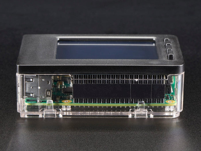 Faceplate and Buttons Pack for 2.8" PiTFTs (Raspberry Pi B+/2/3) by The Pi Hut - The Pi Hut