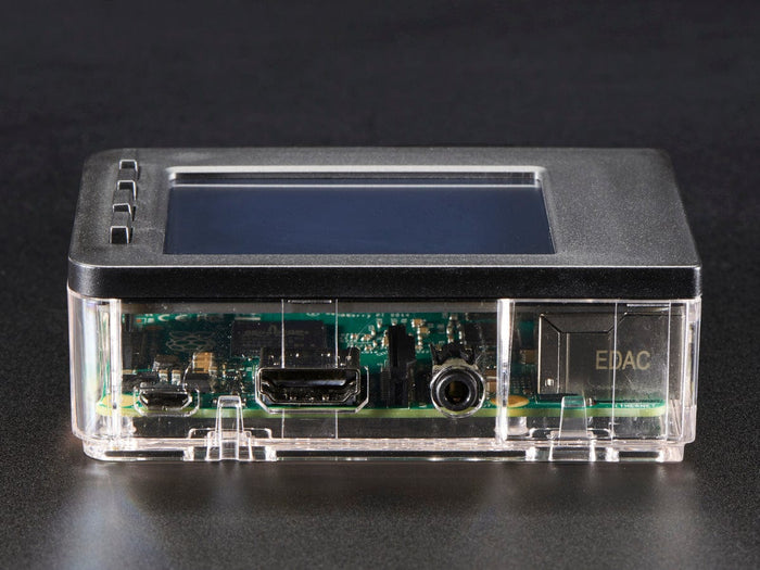 Faceplate and Buttons Pack for 2.8" PiTFTs (Raspberry Pi B+/2/3) by The Pi Hut - The Pi Hut