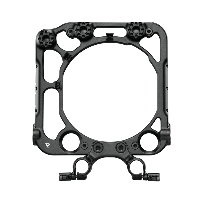 A00215 Faceplate Cage 15mm Dual Rod Clamp