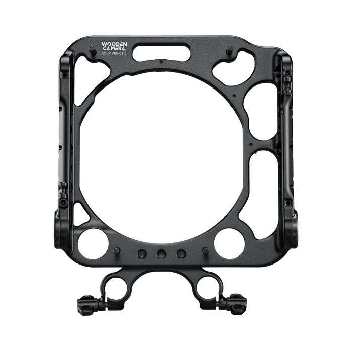 A00215 Faceplate Cage 15mm Dual Rod Clamp