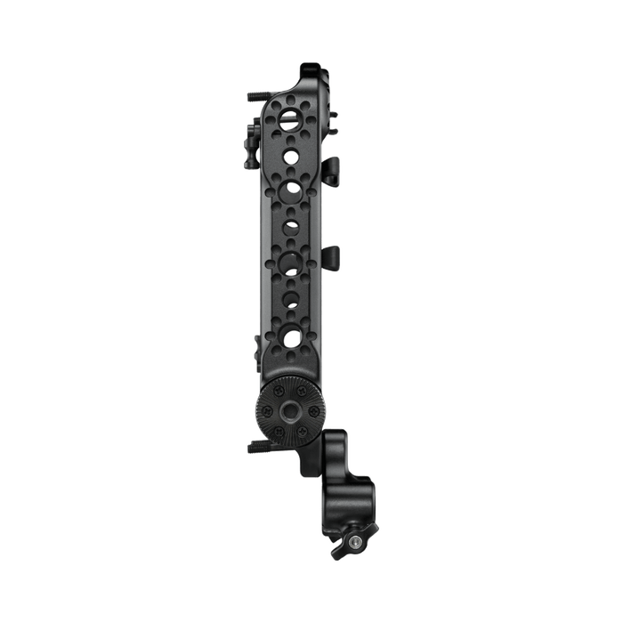 A00215 Faceplate Cage 15mm Dual Rod Clamp