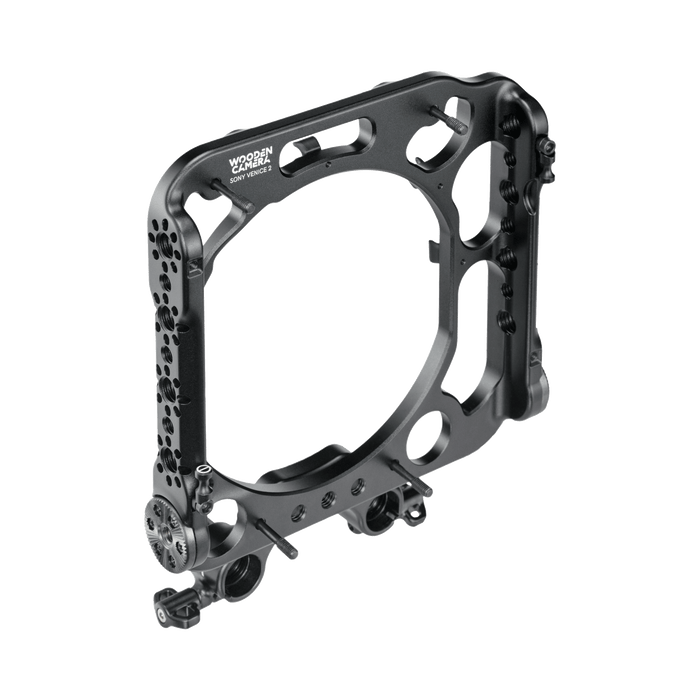 A00215 Faceplate Cage 15mm Dual Rod Clamp