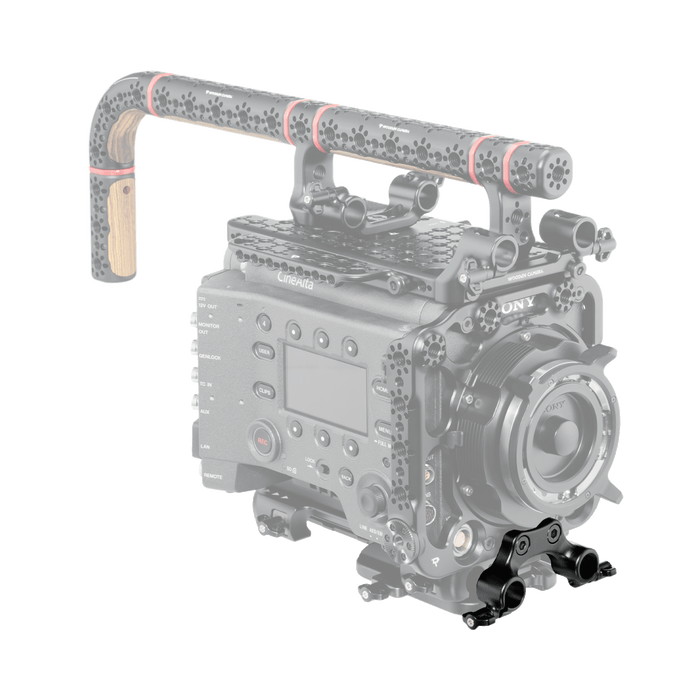 A La Carte / Faceplate Cage 15mm Dual Rod Clamp (Sony VENICE, VENICE 2, Rialto, Rialto 2)