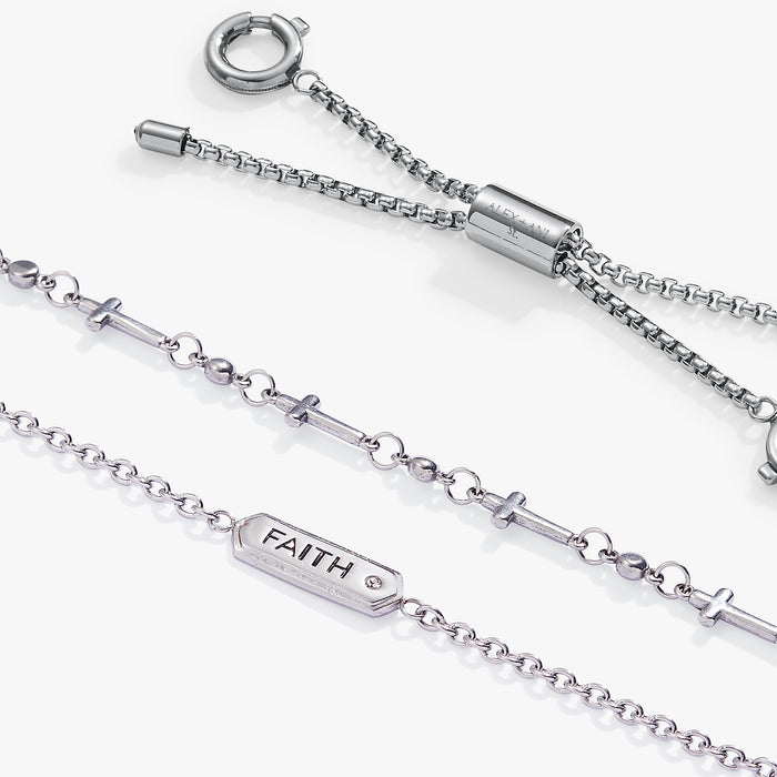 Faith Stranded™ Bracelet Set