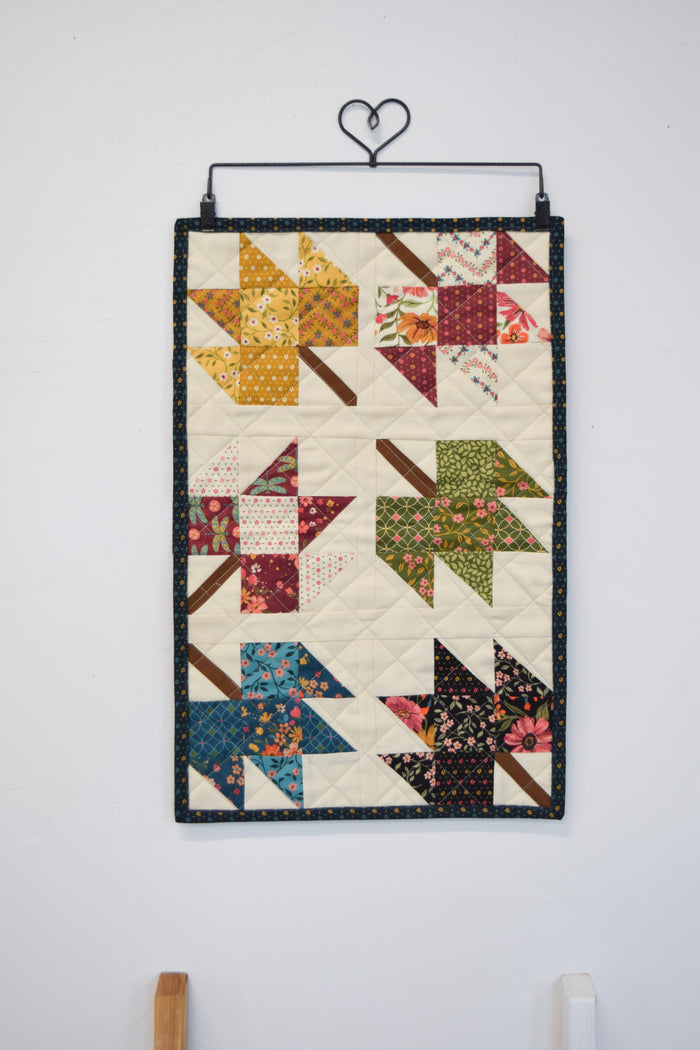 Falling Leaves Pennant (Downloadable Sewing Pattern)