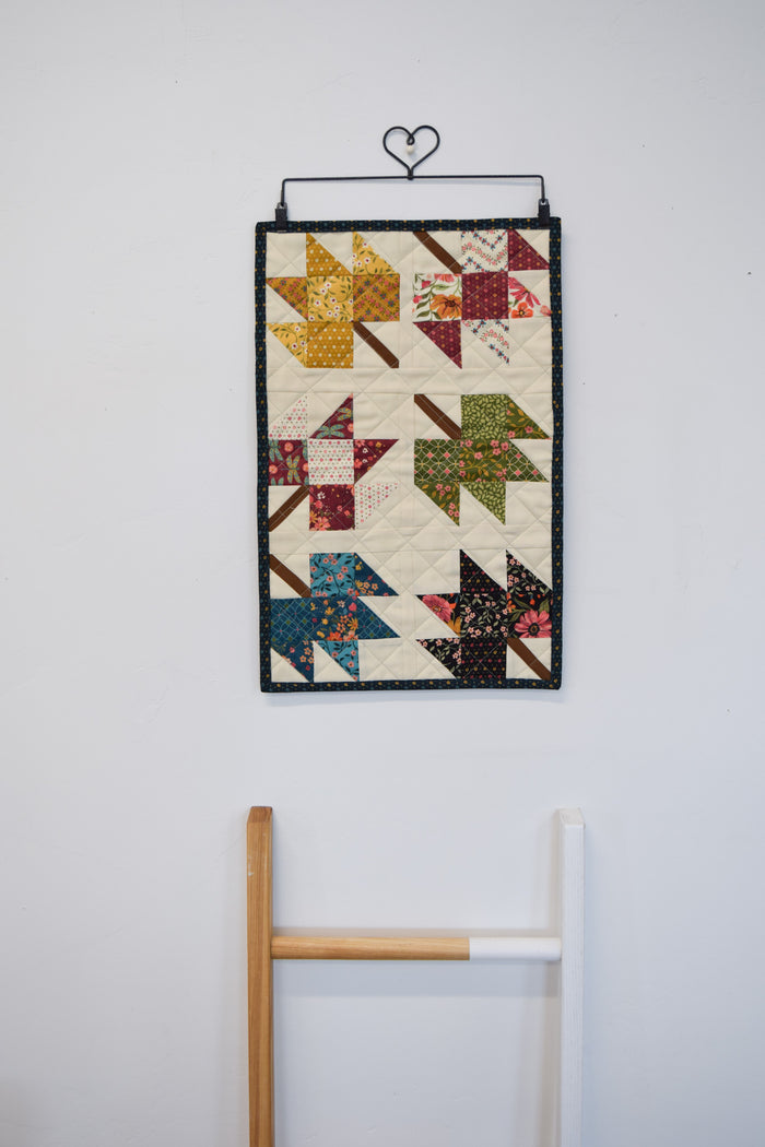 Falling Leaves Pennant (Downloadable Sewing Pattern)