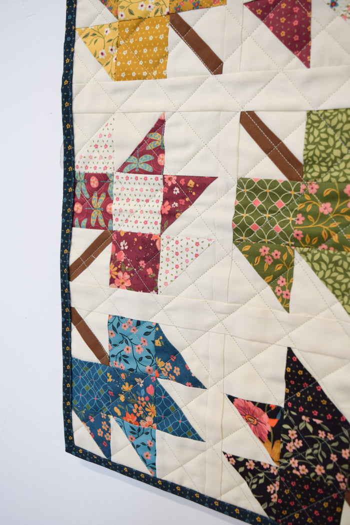 Falling Leaves Pennant (Downloadable Sewing Pattern)